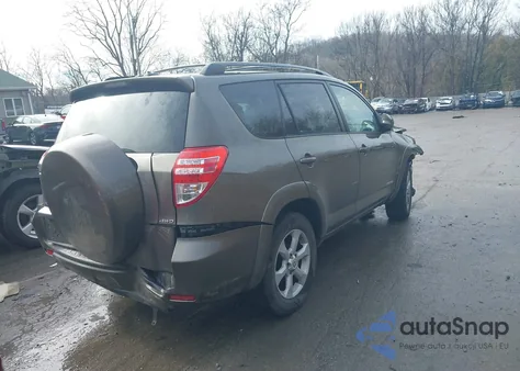 2012 Toyota Rav4 Limited z USA, uszkodzony, nr VIN 2T3DF4DV0CW222325